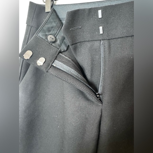 LOFT Slim Pencil Pants in Julie Fit (curvy fit), Black, Size 4, ankle crop - Picture 6 of 10